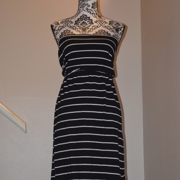 Forever 21 Strapless Dress - Picture 1 of 5